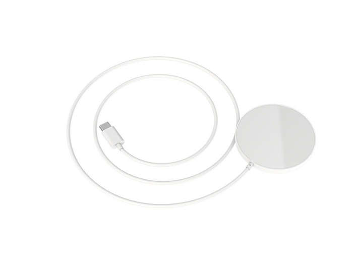 MagSafe Charger  Wireless Magnetic Fast-Charging for Apple - White