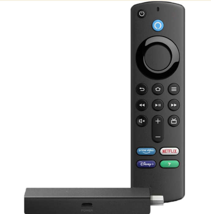 MK Android Fire TV Streaming Media Stick Player With Remote