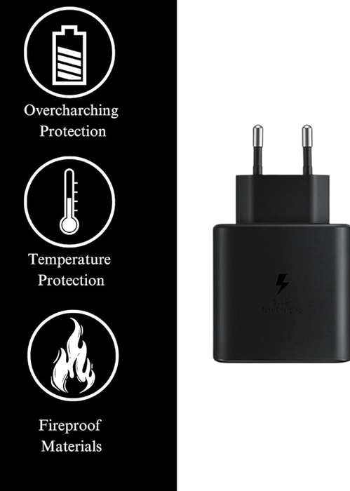 45w Quick Charger with Cable
