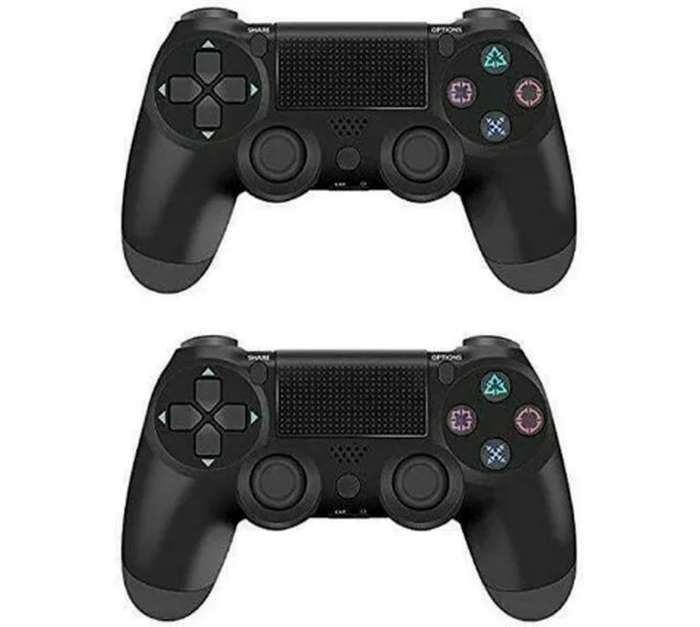 PS4 Motion Controller (Black) 2 Controllers