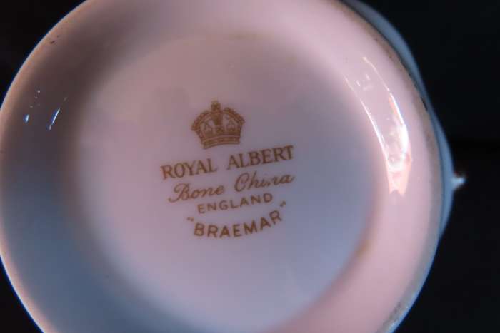 Royal Albert "Braemar" Milk Jug (Tea)