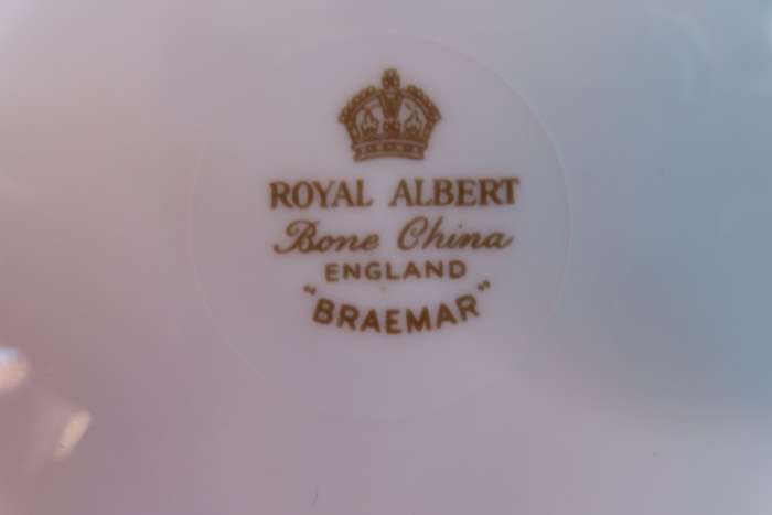 Royal Albert "Braemar" 6 x Trio's  (Tea)