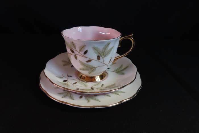 Royal albert "Braemar" Tea Trio.