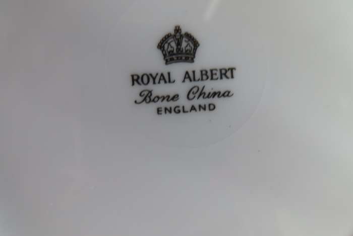 Royal Albert Unnamed Tea Trio