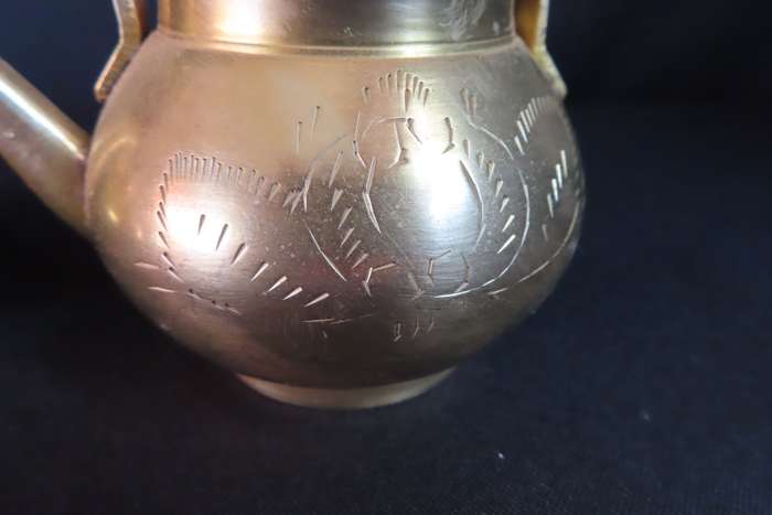 Brass Kettles x 2