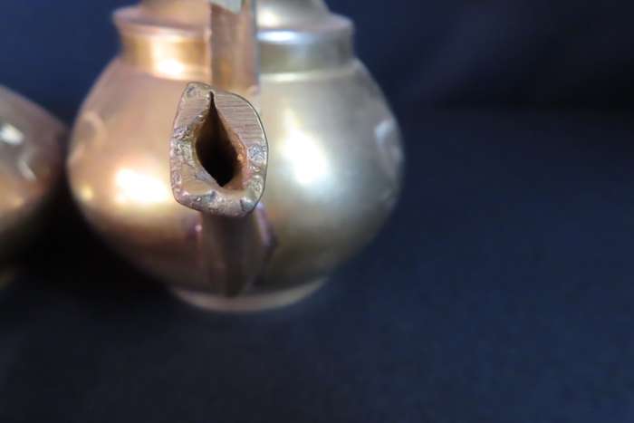 Brass Kettles x 2