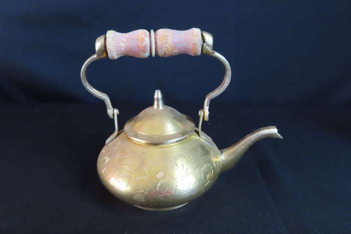 Brass Kettles x 2