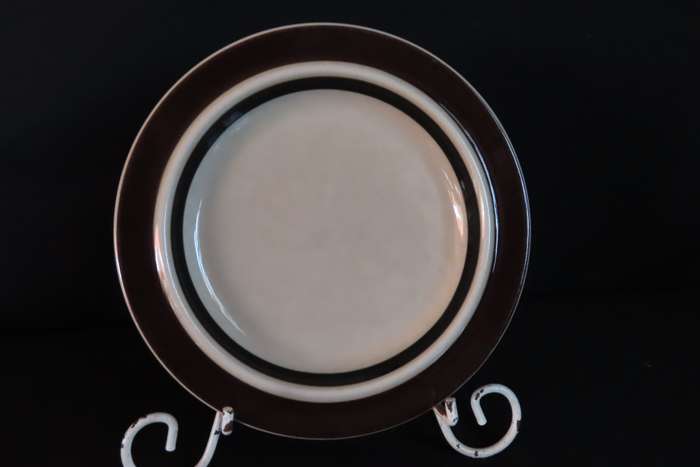 Arabia Finland "Ruija" Bread Plates x 5