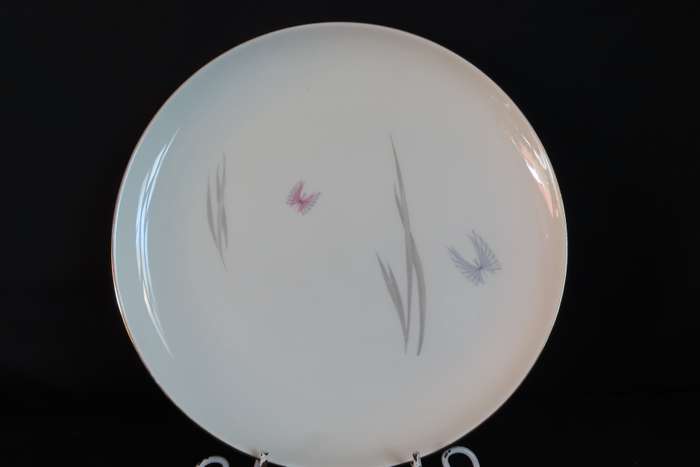 Alka Kunst Bavaria "Fruhlingstraum" Large Serving Plate, 6 x Salad Plates & 6 x Bread Plates.