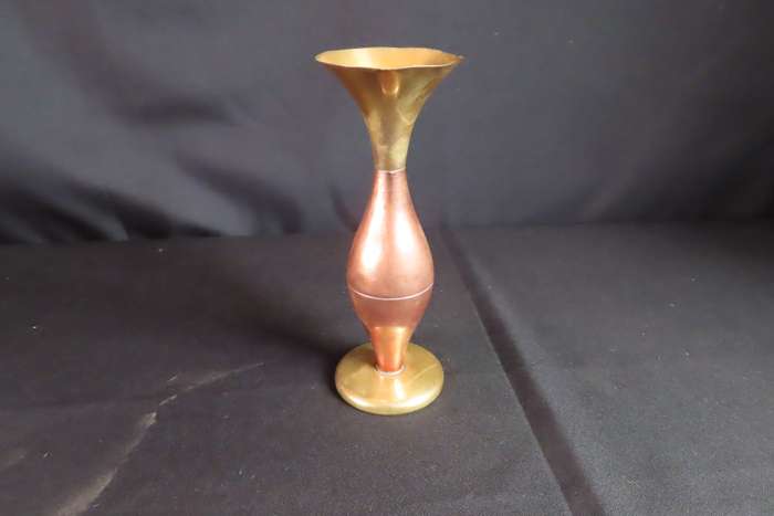 Brass & Copper Vase