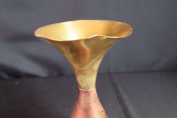 Brass & Copper Vase