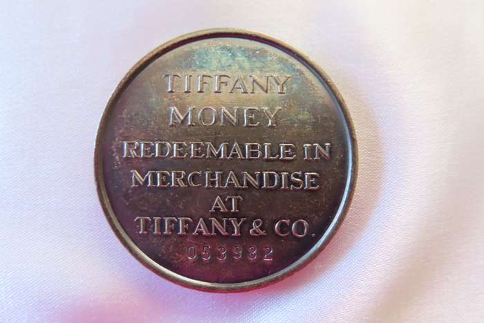 Tiffany & Co. Twenty Five Dollar Coin