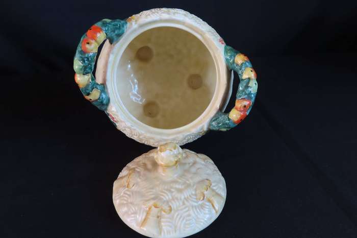 Clarice Cliff Celtic Harvest Biscuit Barrel