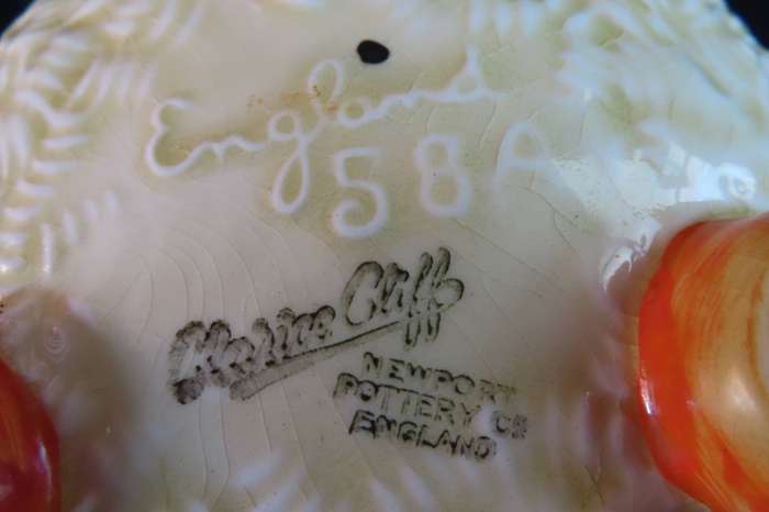 Clarice Cliff Celtic Harvest Biscuit Barrel