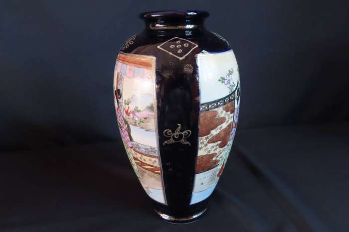 Japanese Satsuma-style Vase.