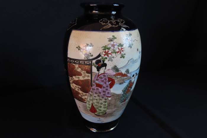 Japanese Satsuma-style Vase.