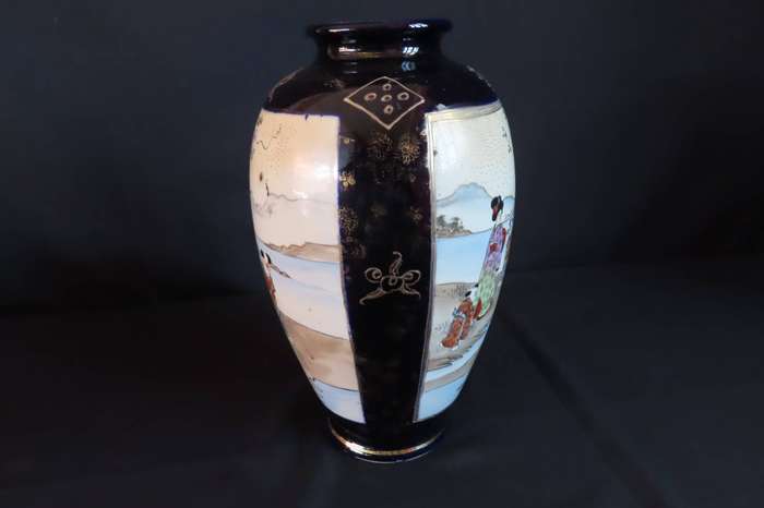 Japanese Satsuma-style Vase.