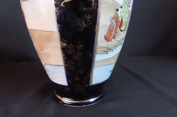 Japanese Satsuma-style Vase.