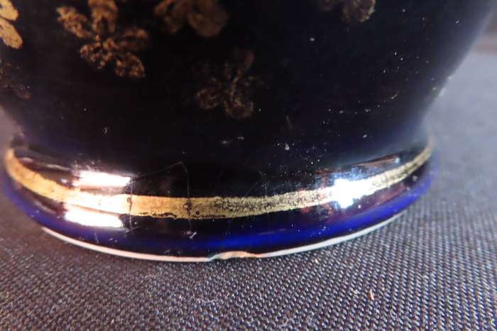 Japanese Satsuma-style Vase.