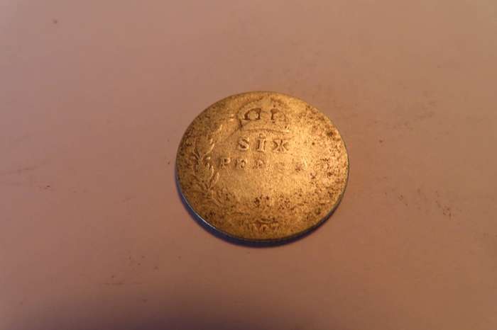 Great Britain Edward VII Sixpence Coins 1902 x 2