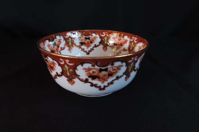 Royal Albert Crown China Unnamed Tea Milk & Sugar.