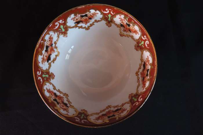 Royal Albert Crown China Unnamed Tea Milk & Sugar.