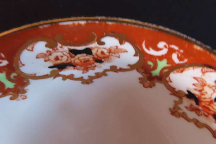 Royal Albert Crown China Unnamed Tea Milk & Sugar.