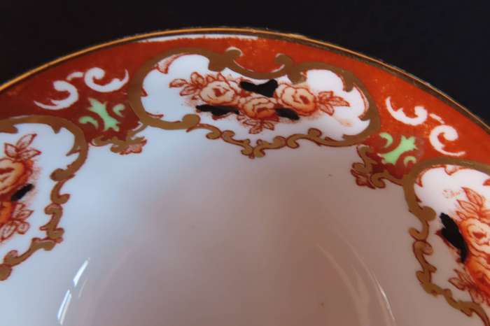 Royal Albert Crown China Unnamed Tea Milk & Sugar.