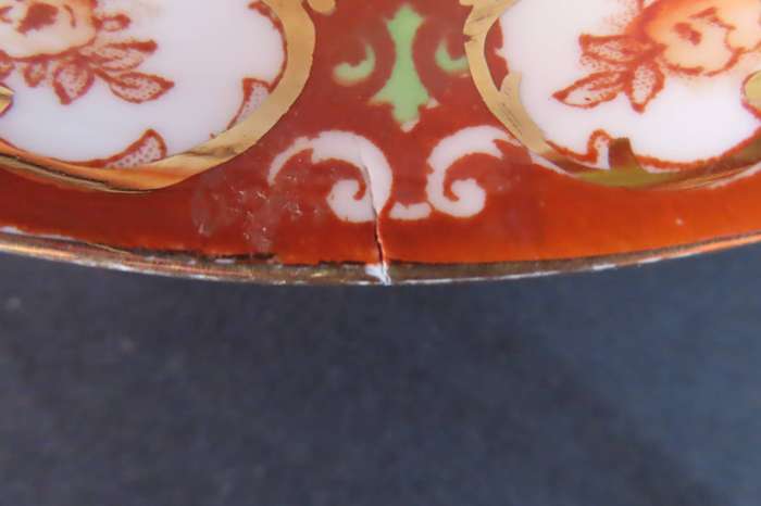 Royal Albert Crown China Unnamed Tea Milk & Sugar.