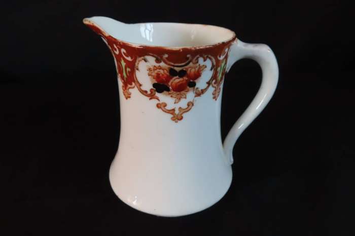 Royal Albert Crown China Unnamed Tea Milk & Sugar.