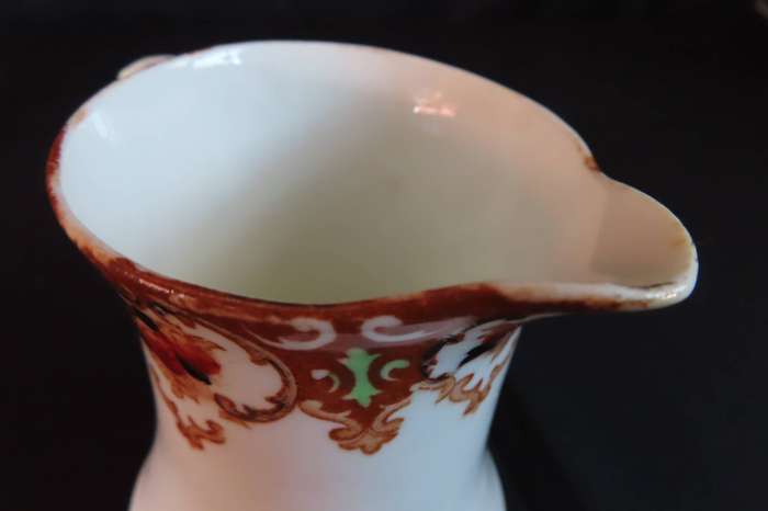 Royal Albert Crown China Unnamed Tea Milk & Sugar.