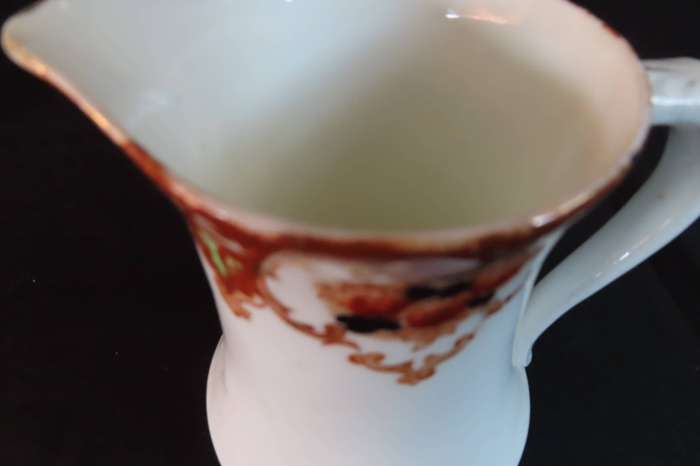 Royal Albert Crown China Unnamed Tea Milk & Sugar.
