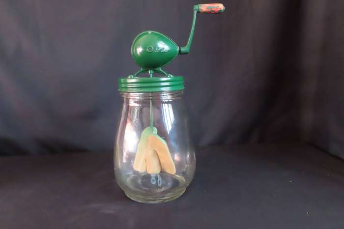 Vintage Butter Churn