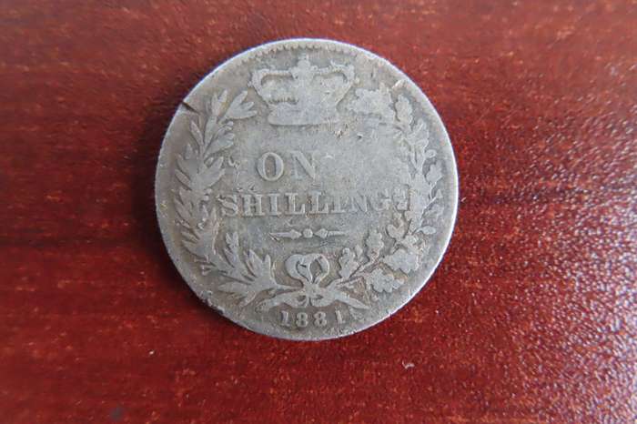 Great Britain Victoria One Shilling 1881