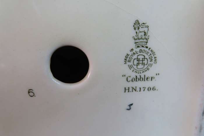 Royal Doulton "Cobbler" HN1706