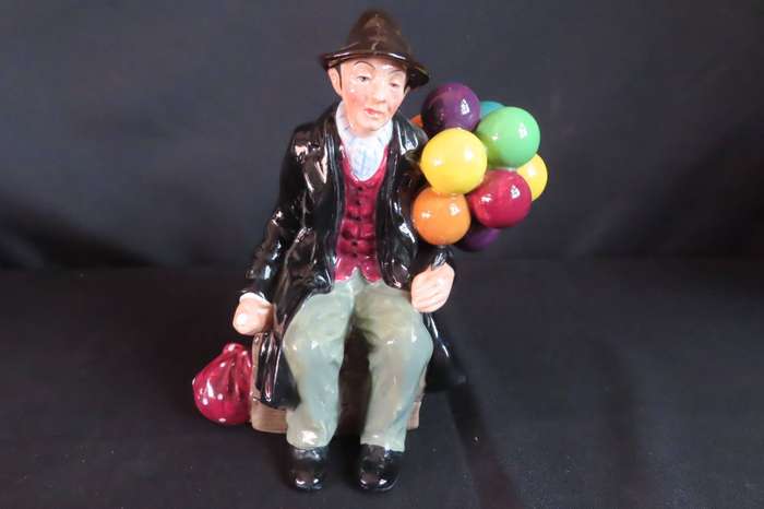 Royal Doulton Figuring The Balloon Man HN1954