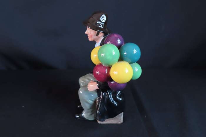 Royal Doulton Figuring The Balloon Man HN1954
