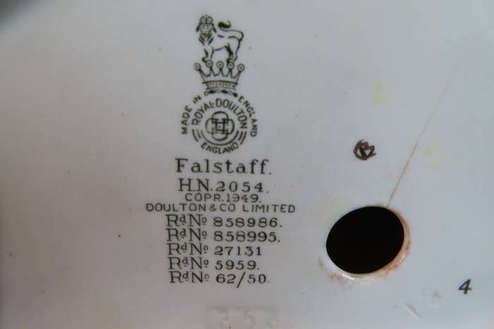 Royal Doulton Figurine Fallstaff HN2054