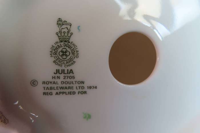Royal Doulton Figurine Julia HN2705