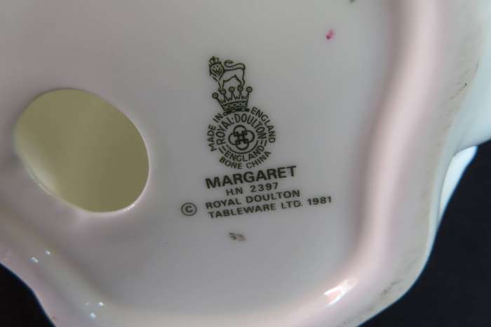 Royal Doulton Figurine Margaret HN 2397.