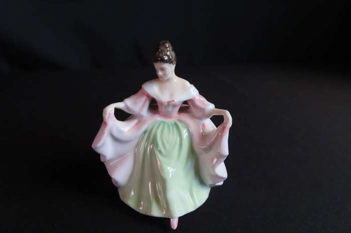 Royal Doulton Figurine Miniature Series Sara. HN 3219.