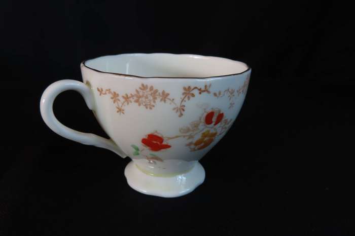 Foley Vintage Demitasse/Espresso 15 Piece Coffee Set.  (1930's)