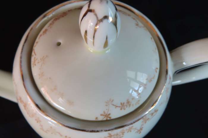 Foley Vintage Demitasse/Espresso 15 Piece Coffee Set.  (1930's)