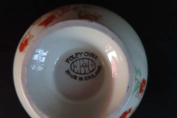 Foley Vintage Demitasse/Espresso 15 Piece Coffee Set.  (1930's)