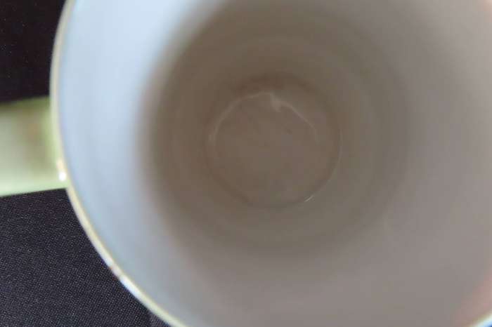 Carlton Ware Hand Engraved & Painted Coffee Duo's x 6