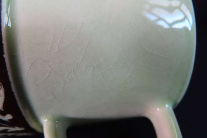 Carlton Ware Hand Engraved & Painted Coffee Duo's x 6