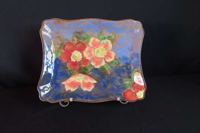 Royal Doulton Wild Roses Rectangle Plate D 6227