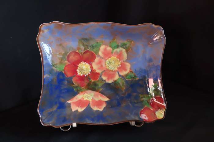 Royal Doulton Wild Roses Rectangle Plate D 6227