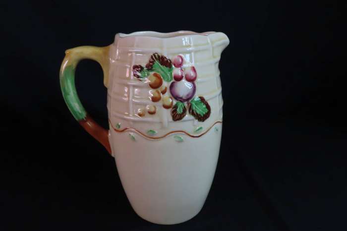 Royal Staffordshire Vintage AJ Wilkinson Lemonade Jug.