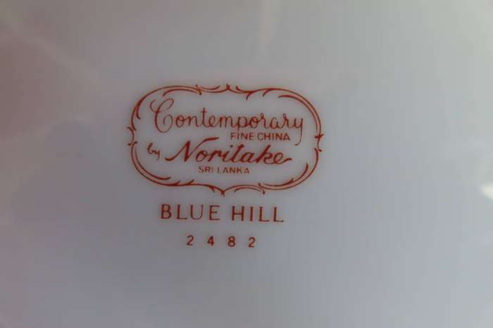 Noritake Blue Hill 6 x Trio's